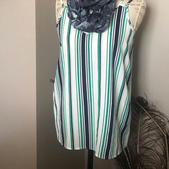 Tank/Shell White. Green, blue - Picture 4 of 5